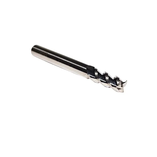 Frez węglikowy VHM Fi 5 x 50mm do aluminium 3Z